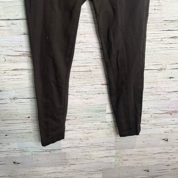 Vince Mid-Rise Skinny  Fit Trousers Brown Size: 4 - Picture 2 of 7